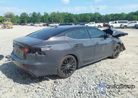 2021 Nissan Maxima Platinum Xtronic Cvt from USA, damaged, VIN 1N4AA6FV1MC502937